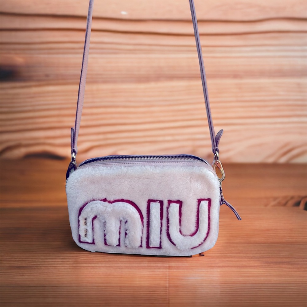 Miu Mui Camera Crossbody